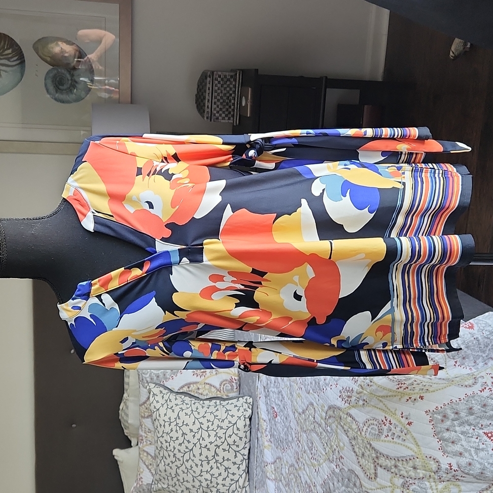 Melissa Paige Tunic top sz S